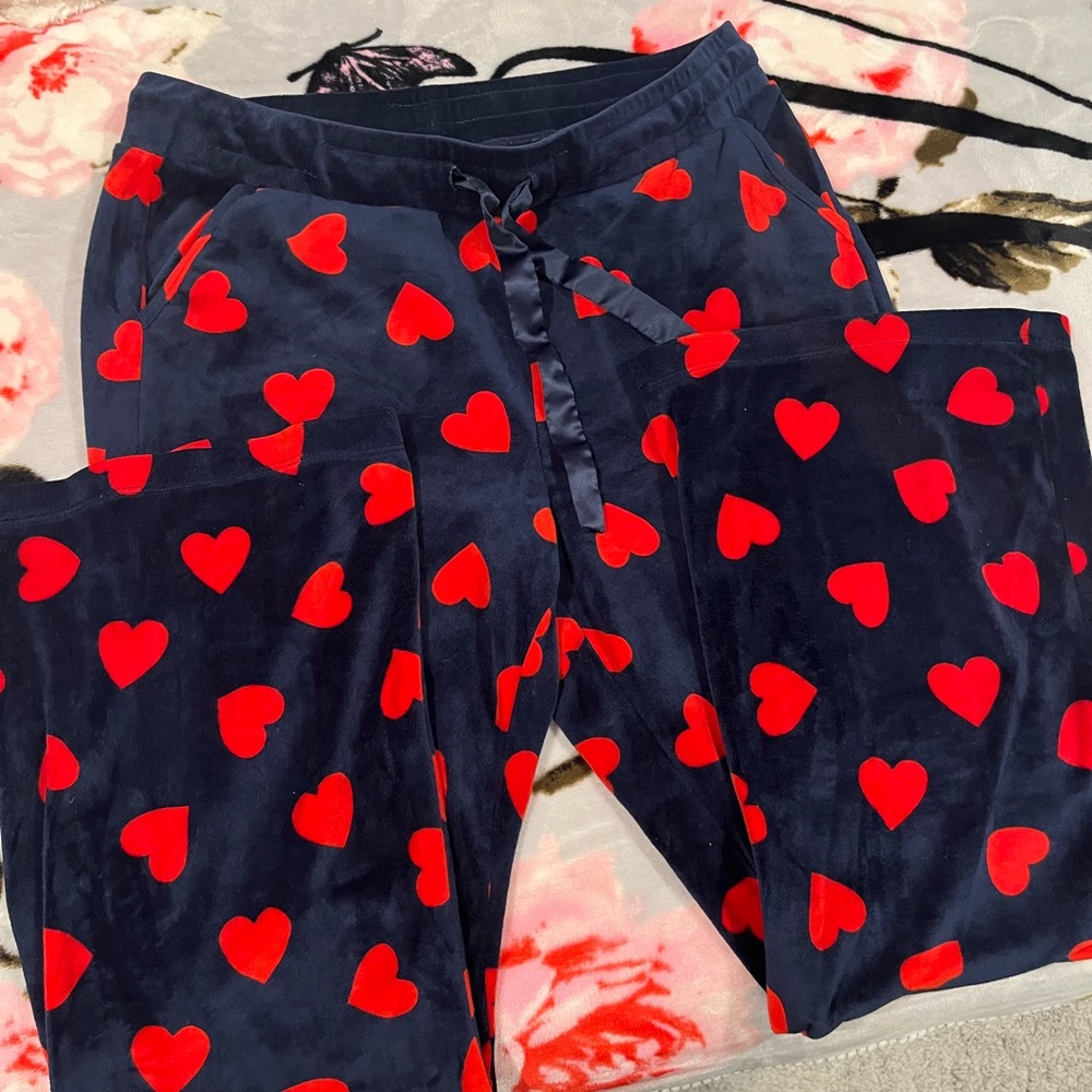 Torrid size 0 velour pajama pants